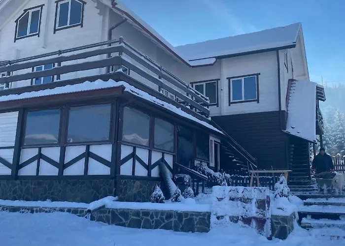 Casa de hóspedes круасан сімейний Bukovel